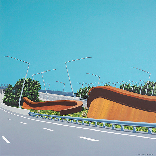 Progress Waves by J Valenzuela Didi | Lethbridge Gallery